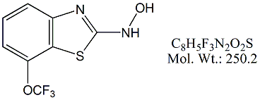 Riluzole 4-Trifluoromethoxy Isomer